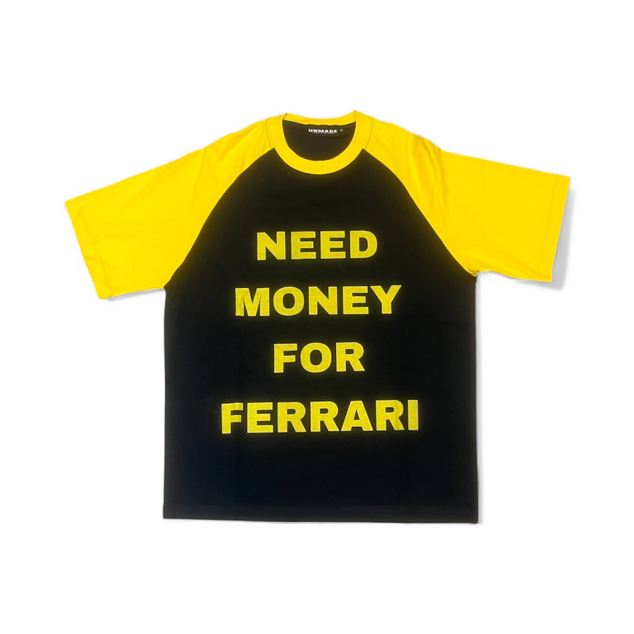 NEED MONEY FOR FERRARI SHIRT