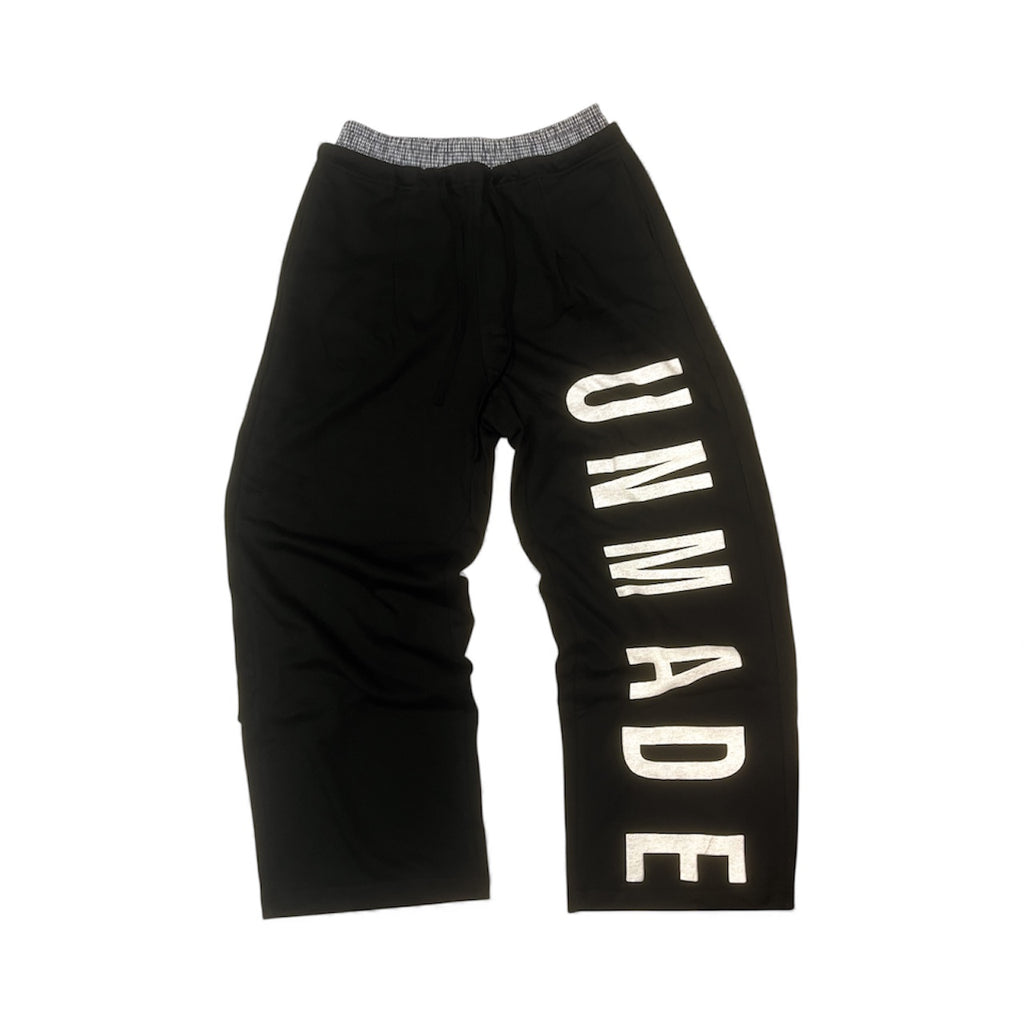 DOUBLE WAIST BOXER SWEATPANTS