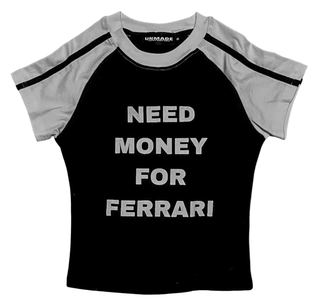Ferrari 002 // Baby Tee